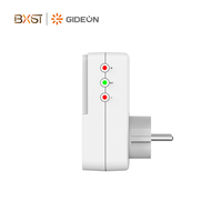 Prise de protection de tension automatique numérique réglable BX-V099-G 230V 16A contre les surtensions et les sous-tensions pour téléviseur et réfrigérateur