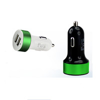 Chargeur de voiture USB rapide au prix d'usine, 12W 2A, charge rapide, adaptateur de voiture pour téléphone, pour iPhone 14Pro Max, ordinateur