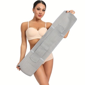 Carpeta <span class=keywords><strong>Abdominal</strong></span> Post Cirugía Banda PARA EL Vientre Posparto Envoltura PARA EL Vientre Cinturón para Hernia Envoltura de Compresión Estómago Sección C - Product Image 5
