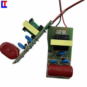 Piège à insectes, raquette anti-moustiques, assemblage de circuits imprimés électroniques, conception de carte PCB rechargeable à ultrasons pour friteuse à air anti-moustiques - Product Image 5