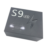 Ampoules led pour voiture, en carton, 50 pièces, usine, personnalisées, boîte d'emballage