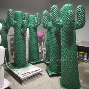Chine Manufacture Haute Qualité Plante sculpture En Fiber De Verre <span class=keywords><strong>cactus</strong></span> sculpture à vendre - Product Image 1