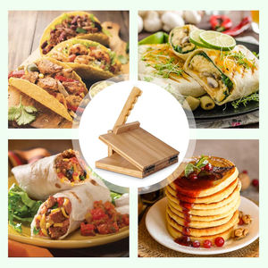 Prensa de Bambú <span class=keywords><strong>para</strong></span> <span class=keywords><strong>Tortillas</strong></span> Roti de Madera con Rodillo Prensa <span class=keywords><strong>Para</strong></span> <span class=keywords><strong>Tortillas</strong></span> <span class=keywords><strong>Caseras</strong></span>, Roti, Burritos,Taco - Product Image 4