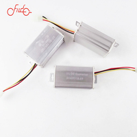 Nouveau convertisseur DC 100V vers DC 12V de haute qualité en gros, 15A 180W, non isolé, boîtier en aluminium, efficacité de 90% pour l'électrique