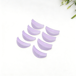 8 Pares de Almohadillas de Silicona para Permanente de Pestañas, Lifting de Pestañas <span class=keywords><strong>con</strong></span> Queratina, Herramienta de Belleza <span class=keywords><strong>con</strong></span> Degradado Arcoíris - Product Image 3