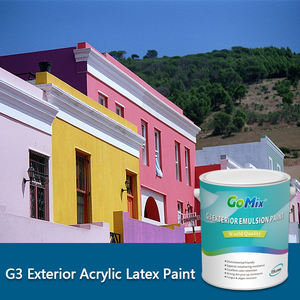 Vente de gros <span class=keywords><strong>en</strong></span> usine depuis plus de 16 ans de peinture extérieure au latex acrylique <span class=keywords><strong>en</strong></span> émulsion lavable de qualité supérieure - Product Image 3