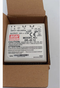 Sakelar catu daya <span class=keywords><strong>DR</strong></span>-4524 catu daya rel dan jembatan penyearah asli baru - Product Image 4