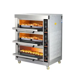 Lage Prijs Elektrische Convectie Bakkerij Oven Prijs Commerciële Bakkerij Geavanceerde Technologie Commerciële Oven Reserveonderdelen