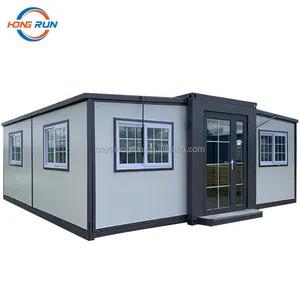 Competitive Price Home Prefabricated Expandable Stackable 3 Bedroom Container Homes 40ft Luxury House