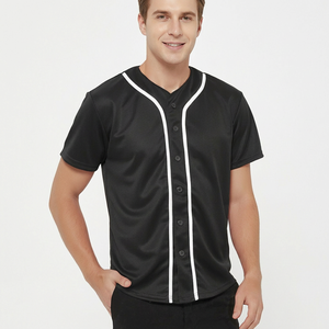 Wholesale Retro Baseball Jersey for Men Women Youth & Kids High Quality Embroidery Breathable Sets Popular Retro Style - Product Image 1