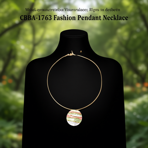 CBBA-1763 Fashion Pendant Necklace - Product Image 3
