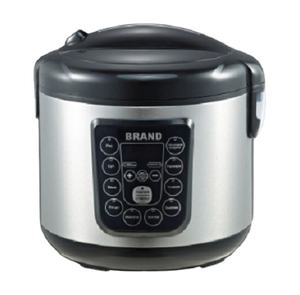 2024 dernier cuiseur à <span class=keywords><strong>riz</strong></span> électrique à faible teneur en sucre en acier inoxydable 4 L 5L - Product Image 1