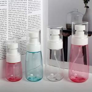 Botellas dispensadoras de <span class=keywords><strong>maquillaje</strong></span> de plástico UPG, latas de aerosol de tóner y desinfección de <span class=keywords><strong>Alcohol</strong></span> para viajes, Material PP - Product Image 3