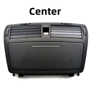 Rejilla de ventilación central del tablero Octavia, rejilla de ventilación del aire acondicionado, rejilla de ventilación trasera 1ZD820951/701/702/203 - Product Image 2
