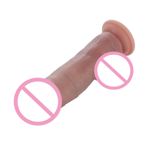 Vibratore Dildo Riscaldante in Silicone Morbido per Uso Anale/Vaginale, Giocattolo Sessuale per Donne con Telecomando, Dildo Pulsante per Masturbazione Femminile - Product Image 4