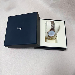Factory Wholesale Custom Paper Watch <b>Box</b> With Velvet Insert,Custom Size Color Logo,Lightweight Eco-friendly <b>Cheap</b> Watch <b>Gift</b> <b>box</b> - Product Image 3