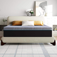 Matelas en mousse à mémoire de forme confortable pour la santé du corps Couverture d'assemblage en mousse pure de style chaud Nuit de sommeil entière