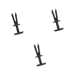 Rivets d'expansion en plastique Smooth Sailing D351 PA66 noirs pour véhicules électriques, fixation automobile - Product Image 4