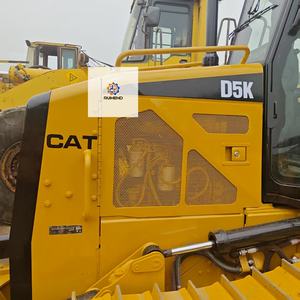 รถตักดินขนาดเล็กสำหรับ D5K ของแมวรถขุดมือสองสำหรับมืออาชีพรถเกลี่ยดิน <span class=keywords><strong>D5M</strong></span> D5C D5G รถปราบดิน - Product Image 3