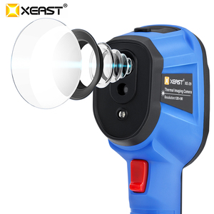 โมดูลกล้องถ่ายภาพความร้อน XEAST รุ่นใหม่ XE-29 หน้าจอสี TFT ขนาด 2.8 นิ้ว ความละเอียด 120*90 เครื่องถ่ายภาพความร้อนแบบพกพาอเนกประสงค์ X - Product Image 2