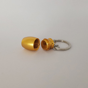 16x25mm in acciaio inox cremazione urna ciondolo portachiavi gioielli per uomo donna Memorial Pet ceneri umane albero della vita ricordo - Product Image 3