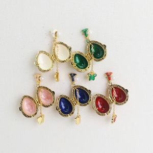 <span class=keywords><strong>Collar</strong></span> con Colgante de Huevo de Mariposa SHINNYGIFTS, Estilo Fabergé, Regalo de Amor para Ella, Esposa, Madre, Amuleto Especial Decorado - Product Image 4