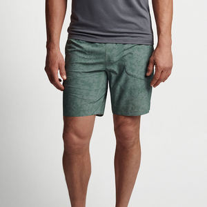 Short de course à pied en nylon personnalisé pour hommes, coupe sèche, séchage rapide, double couche, en maille, respirant et actif - Product Image 5