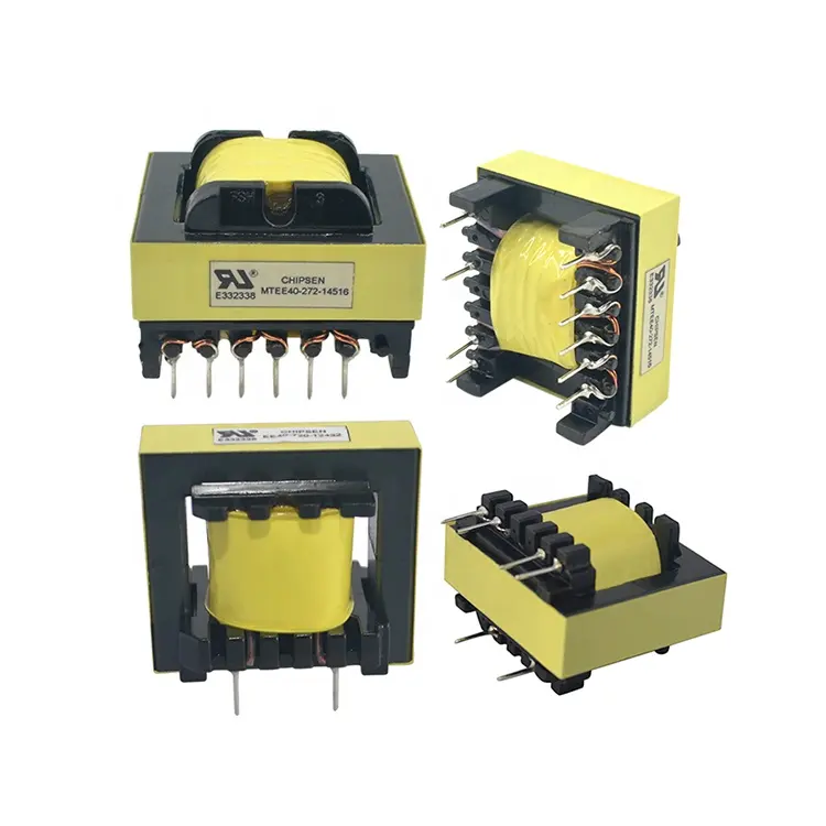 Transformadores elétricos de pulso, 220v a 12v 600wat smps transformador de alta frequência 24v 3a ee40 ee35 ee19 transformadores elétricos