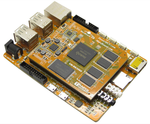 CPU Module Rockchip RK3066 Onboard Development Board