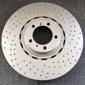 Nouveaux disques de frein en acier avant/arrière YOKER pour Isuzu Audi Chevrolet 3.6L Carrera Targa remplacement avec garantie de 2 ans - Product Image 6