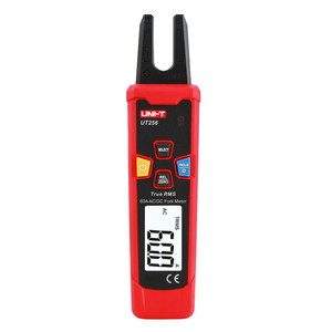 Pince ampèremétrique numérique Uni-T UT256 60A AC/DC, testeur de courant de type fourche, usage professionnel - Product Image 4