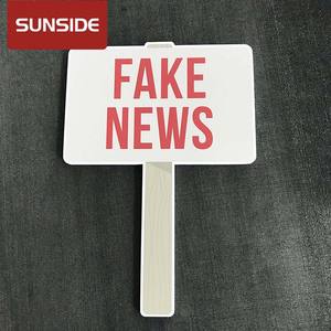 Yasak işareti plastik baskı su geçirmez reklam için PVC köpük panel işareti - Product Image 2