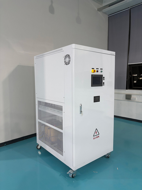 LvGong R-Type Resistive AC Load Bank for Power Electronic Products Multi-Protection Touch Screen Control Aging Test Equipment