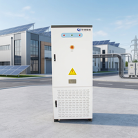 OEM 261 кВт·ч Система накопления энергии для коммерческого и промышленного использования LiFePO4 BESS, солнечная батарея резервного питания, промышленный ESS-кабинет для автономных и сетевых систем