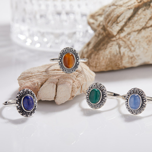 แหวน S925เงินสเตอร์ลิ<span class=keywords><strong>ง</strong></span>แบบย้อนยุคสำหรับพระราชวั<span class=keywords><strong>ง</strong></span><span class=keywords><strong>ไทย</strong></span>แหวนใส่นิ้วชี้อัญมณีธรรมชาติแหวนคู่รักสำหรับผู้ชายและผู้หญิ<span class=keywords><strong>ง</strong></span>ขายส่ง - Product Image 1