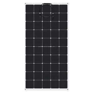 Panneaux solaires pliables de type N à <span class=keywords><strong>contact</strong></span> arrière haute efficacité Grade Sunpower IP67 portables 160W 165W 170W 27V avec surface ETFE, garantie 5 ans - Product Image 3