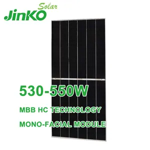Jinko Tiger Neo 200W 300W 400W 500W 550W Высокоэффективная солнечная панель Jinko фотоvoltaice с текстурированной поверхностью