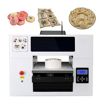 Machine d'impression rapide pour gâteaux / Imprimante alimentaire pour décoration comestible / Machine d'impression alimentaire pour photos de gâteaux