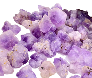 Natural Amethyst Raw Stone Chips Crystal Specimen Purple Mineral Fragments Irregular Shape Healing for Feng Shui Meditation - Product Image 5