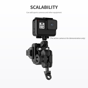 Support <span class=keywords><strong>de</strong></span> téléphone portable pour <span class=keywords><strong>moto</strong></span> et vélo, étanche, antichoc, rotatif à 360°, avec fonction antivol - Product Image 5