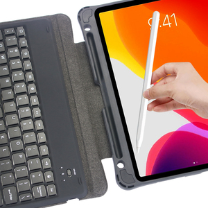 Étui clavier tout-en-un en TPU pour <span class=keywords><strong>iPad</strong></span> 10e génération 10,9 pouces, avec emplacement pour stylet et <span class=keywords><strong>coque</strong></span> anti-rayures - Product Image 2