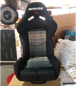 مقاعد سيارات أصلية عالمية من المصنع مباشرة، مقعد سباق من ألياف الكربون بقماش سويدي - Product Image 2