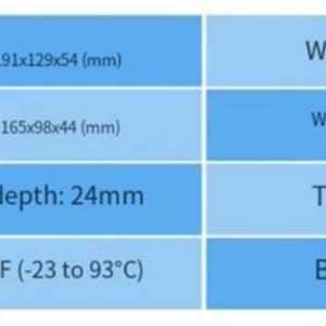 Caja de Almacenamiento Impermeable para Exteriores, Micro Case 1020, en Oferta - Product Image 5