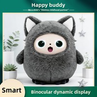 Poupée en peluche interactive IA, robot intelligent multilingue, jouet éducatif pour l'apprentissage précoce, rembourrage en coton PP