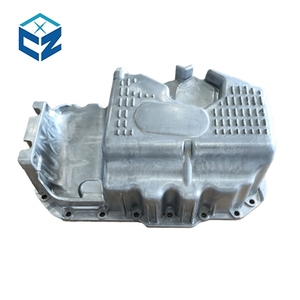 XCZ aluminium Oil Pan untuk VW TOURAN/GOLF/JETTA Auto suku cadang mesin 03C 103 603MA/03C 103 601SA/03C103603SA New 1 tahun garansi - Product Image 4