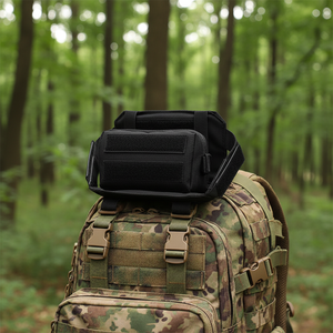 Sac <span class=keywords><strong>de</strong></span> poitrine tactique multifonctionnel léger et imperméable pour la <span class=keywords><strong>course</strong></span> en extérieur, avec étui pour lunettes et cartes - Product Image 1