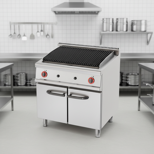 Grill à pierres chaudes en acier inoxydable électrique commercial <span class=keywords><strong>pour</strong></span> <span class=keywords><strong>barbecue</strong></span> dans les restaurants - Product Image 1