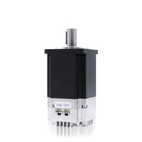 Ventes Flash Moteur Servo DC Siheng Nema24 60mm 0.64Nm MD60AIS90-24-C00630 200W 24V Monophasé Efficacité IE3 Montage à Bride