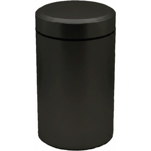 ขวดพลาสติกทรงกลม HDPE สีขาวธรรมชาติ เกรดอาหาร พร้อมพิมพ์ UV/ดิจิตอล - Product Image 1