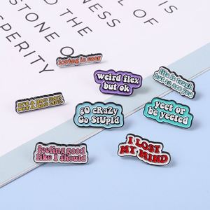 Pin de Solapa Personalizado Creativo de Ciencia y Química, Pin de Metal Esmaltado para Laboratorio - Product Image 5